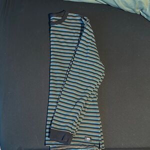 Striped Long Sleeve Shirt
